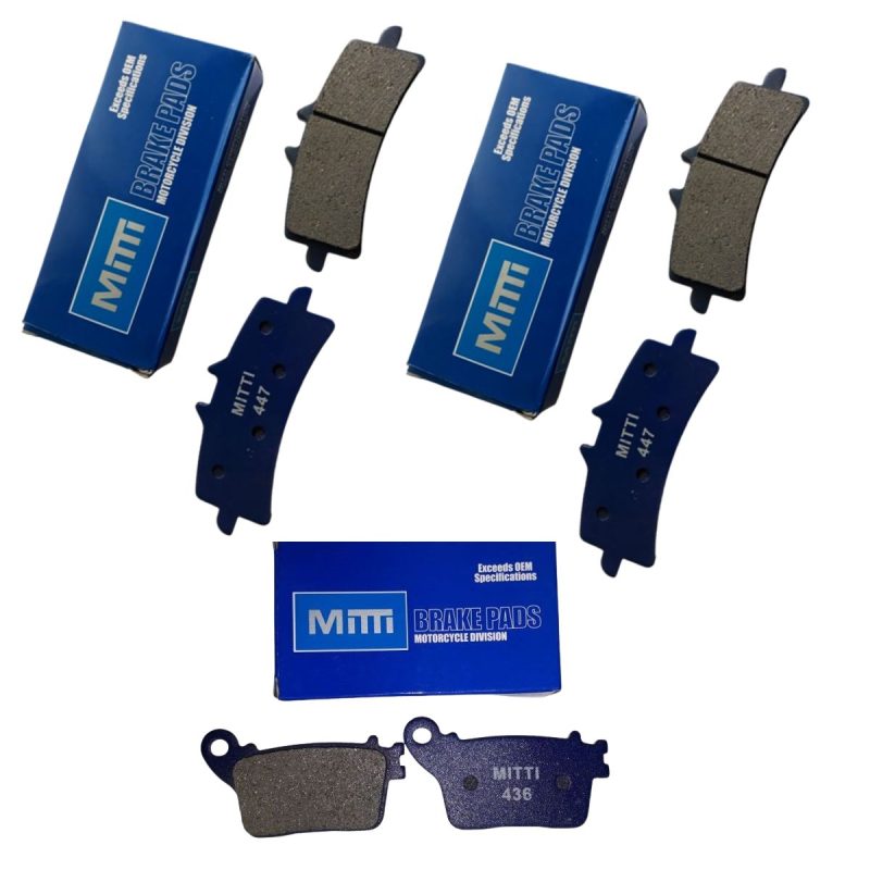 KIT PASTILHA DE FREIO SUZUKI GSX-R 1000 SRAD ANO 2014 2015 2016 2017 2018 2019 2020 2021 2022 2023 2024
