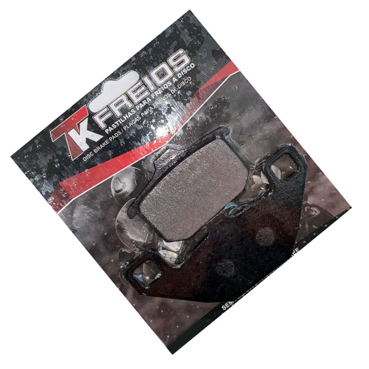 PASTILHA DE FREIO TRASEIRA KAWASAKI ZX 400 ANO 1985 1986 1987