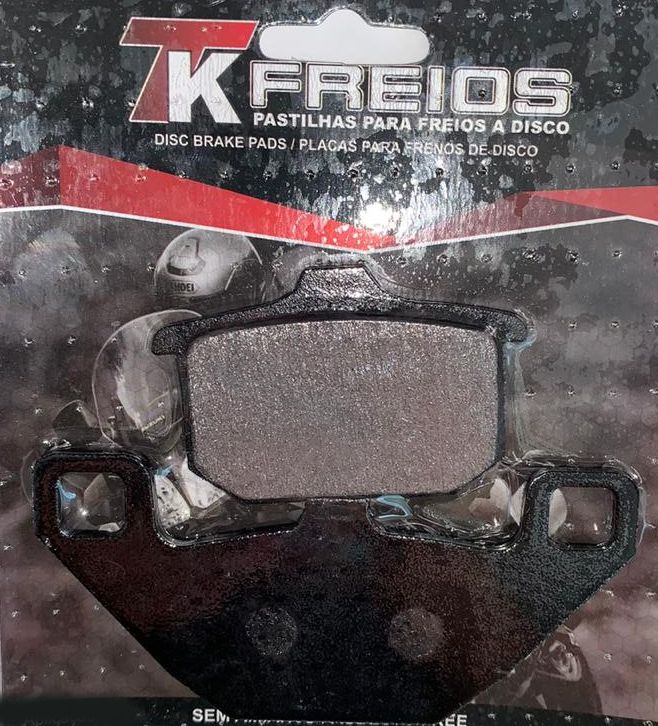 PASTILHA DE FREIO KAWASAKI ZL 900 Eliminator ANO 1985 1986 - Imagem 4