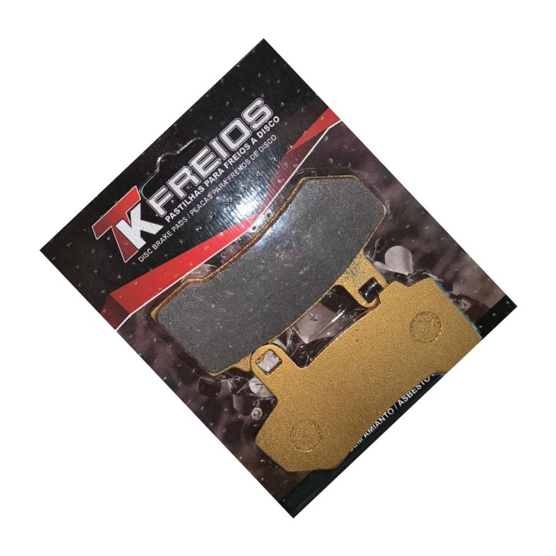 PASTILHA DE FREIO DIANTEIRA FLRT Freewheeler ANO 2019 2020 2021 2022