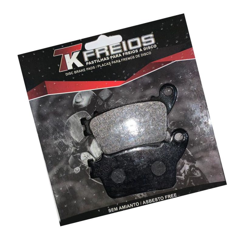 PASTILHA DE FREIO TRASEIRA KAWASAKI ZX-6R 636 Ninja ABS ANO 2013 A 2024