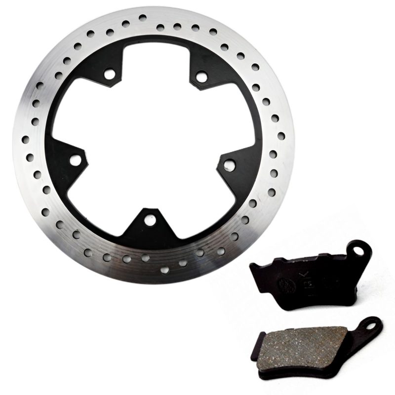 DISCO + PASTILHA DE FREIO BMW G 310 R ANO 2017 2018 2019 2020 2021 2022 2023 2024 2025 2026