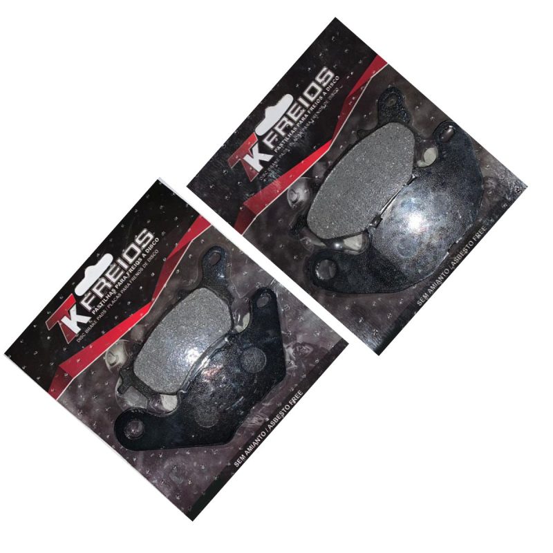 KIT PASTILHA DE FREIO YAMAHA XMAX 250 ABS ANO 2020 2021 2022 2023 2024 2025