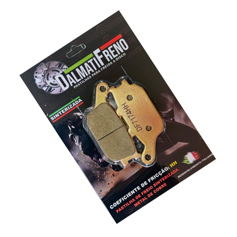 PASTILHA DE FREIO TRASEIRA YAMAHA MT-09 900 Sport Tracker ANO 2015 2016