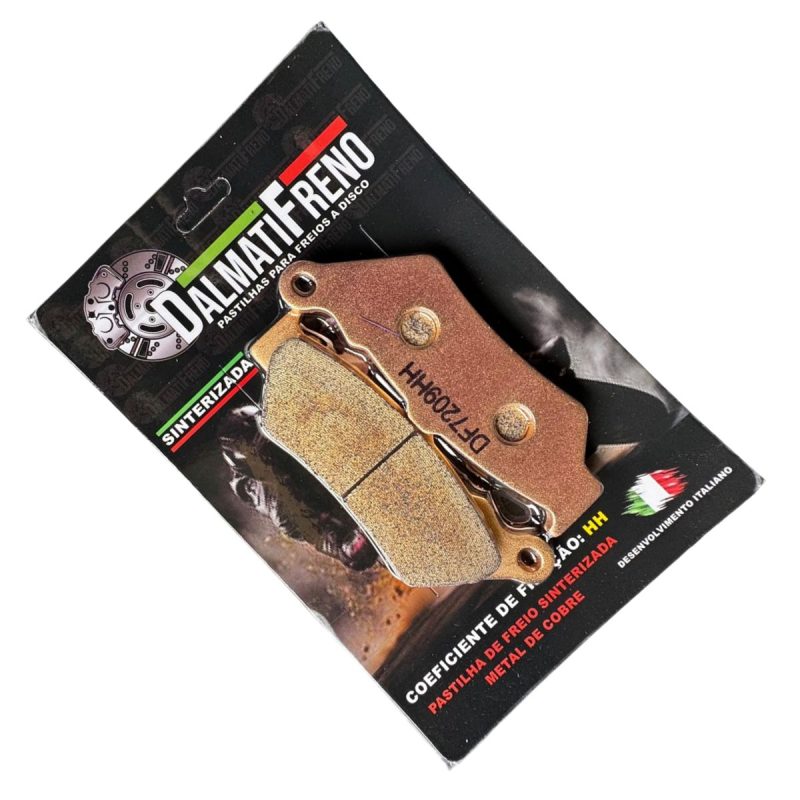 PASTILHA DE FREIO TRASEIRA BMW R 1300 GS ANO 2024 2025 2026