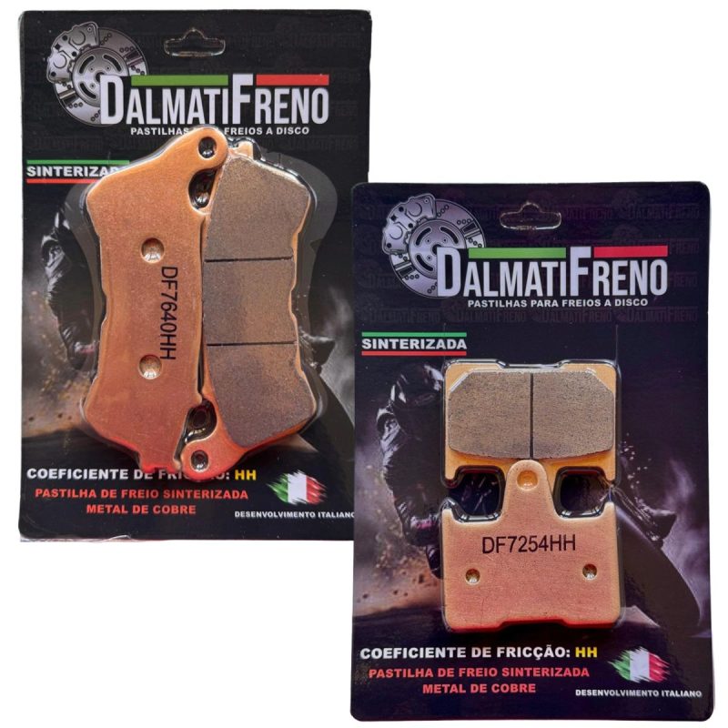 KIT PASTILHA DE FREIO XL 1200 NS SPORTSTER IRON 2019 2020