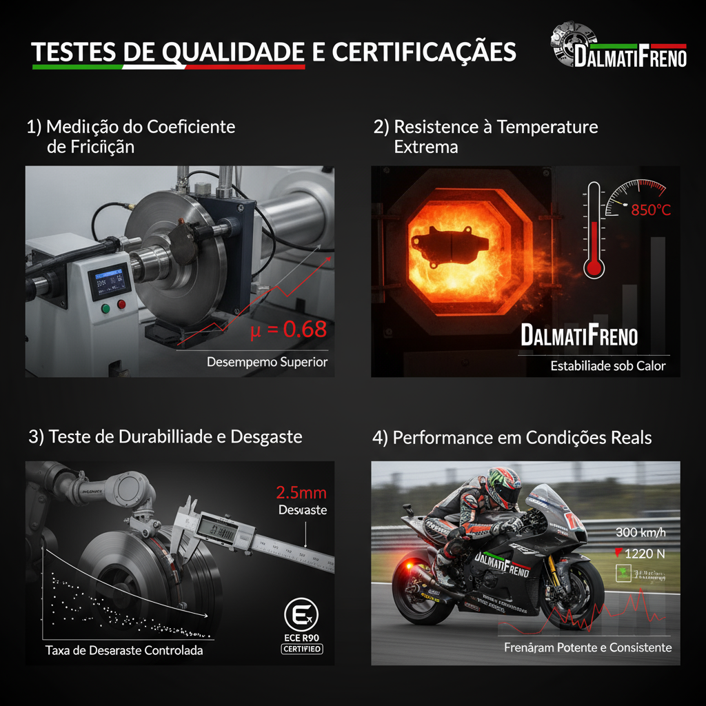 PASTILHA DE FREIO DIANTEIRA HARLEY Fat Boy FLSTF ANO 2008 2009 2010 2011 - Imagem 4