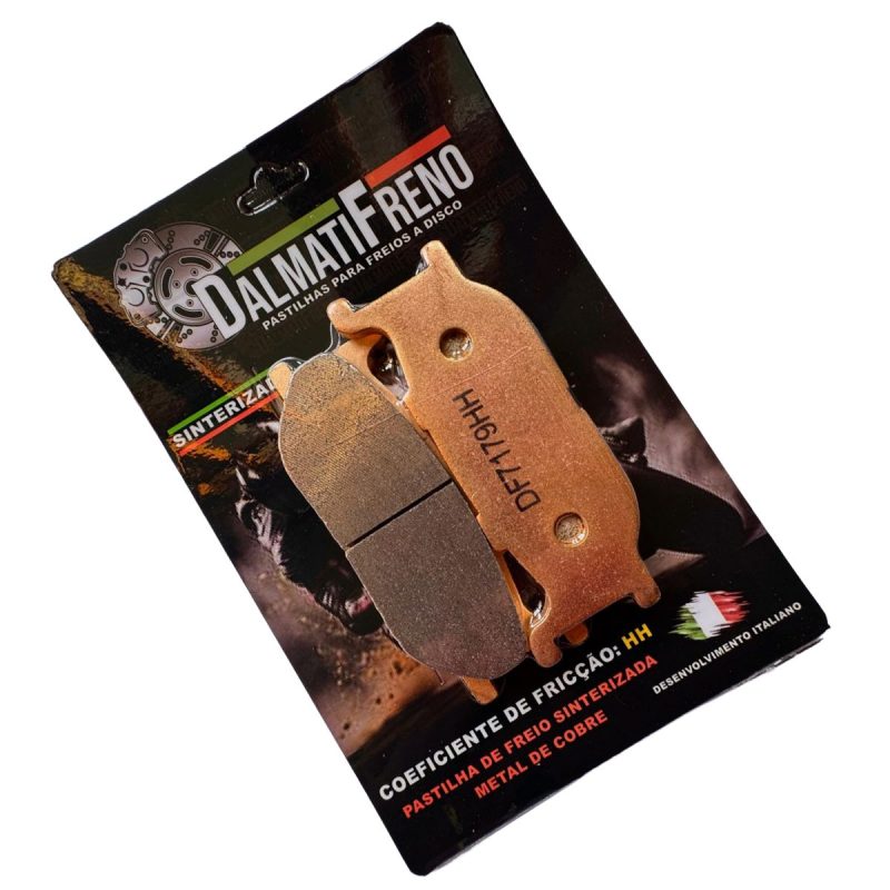 PASTILHA DE FREIO DIANTEIRA YAMAHA XVS 950 Midnight Star ANO 2009 2010 2011 2012 2013 2014 2015 2016