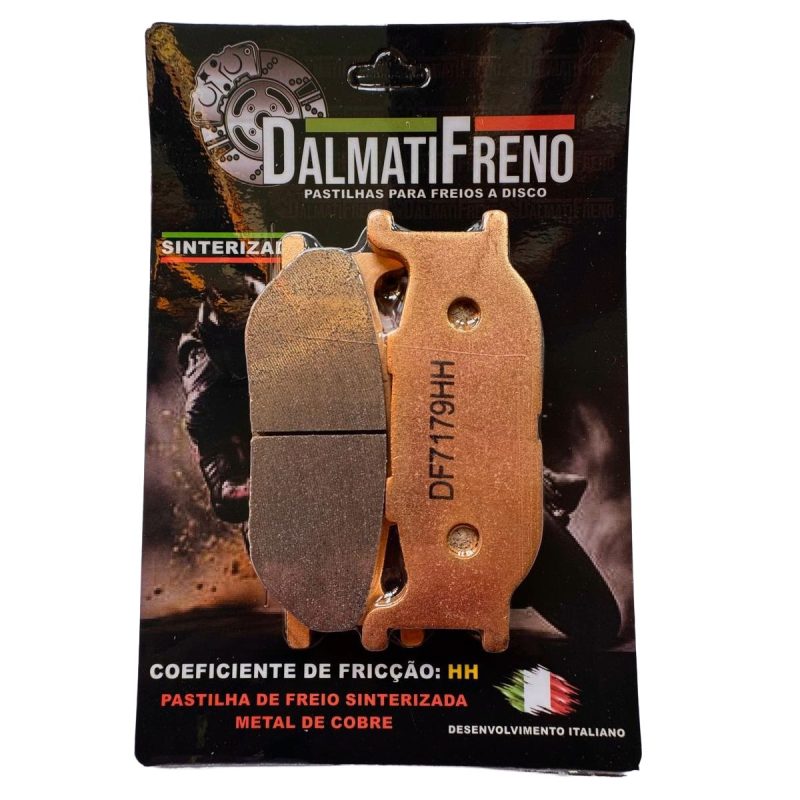 PASTILHA DE FREIO DIANTEIRA YAMAHA XVS 950 Midnight Star ANO 2009 2010 2011 2012 2013 2014 2015 2016