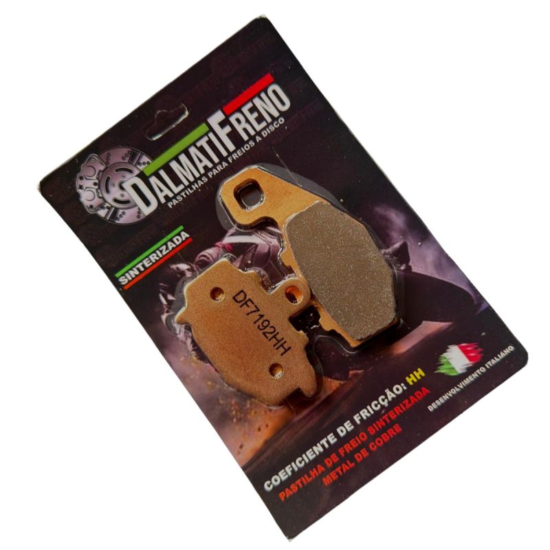 PASTILHA DE FREIO TRASEIRA KAWASAKI NINJA ZX-6R ZX-6 600 ANO 1993 1994 1995 1996 1997 1998 1999 2000