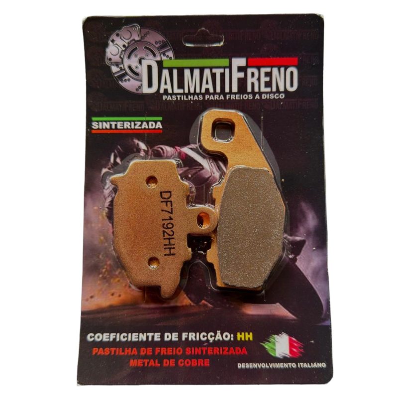 PASTILHA DE FREIO TRASEIRA KAWASAKI NINJA ZX-10R 1000 ANO 2004 2005 2006 2007 2008 2009 2010