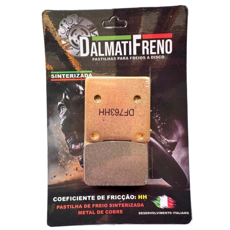 PASTILHA DE FREIO TRASEIRA KAWASAKI ZX-7R 750 Ninja ANO 1998 1999 2000 2001 2002 2003