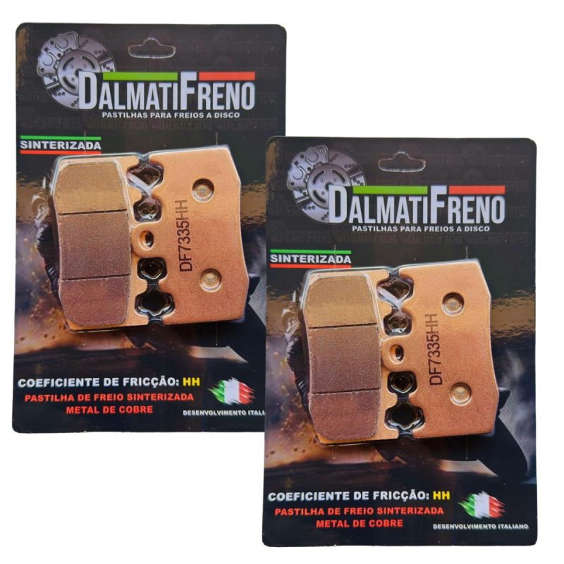 PASTILHA DE FREIO DIANTEIRA BMW K 1300 S ANO 2009 2010 2011 2012 2013 2014