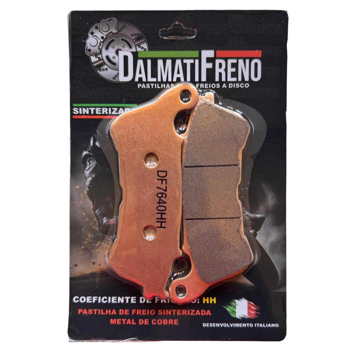 PASTILHA DE FREIO DIANTEIRA HARLEY XL 1200 C CA CB CP Custom ANO 2014 2015 2016 2017 2018 2019