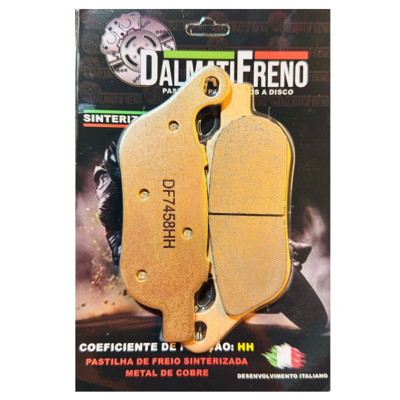 PASTILHA DE FREIO TRASEIRA HARLEY FLSTF Fat Boy ANO 2008 2009 2010 2011