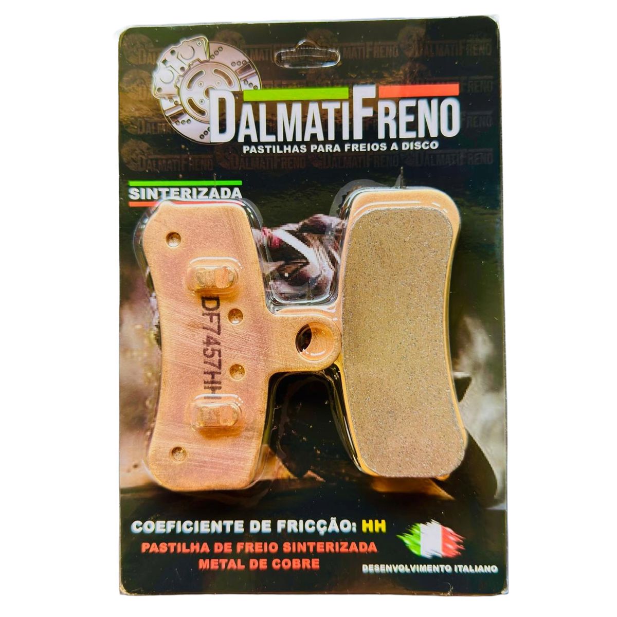 PASTILHA DE FREIO DIANTEIRA HARLEY Heritage Softail Classic FLSTC ANO 2012 2013 2014