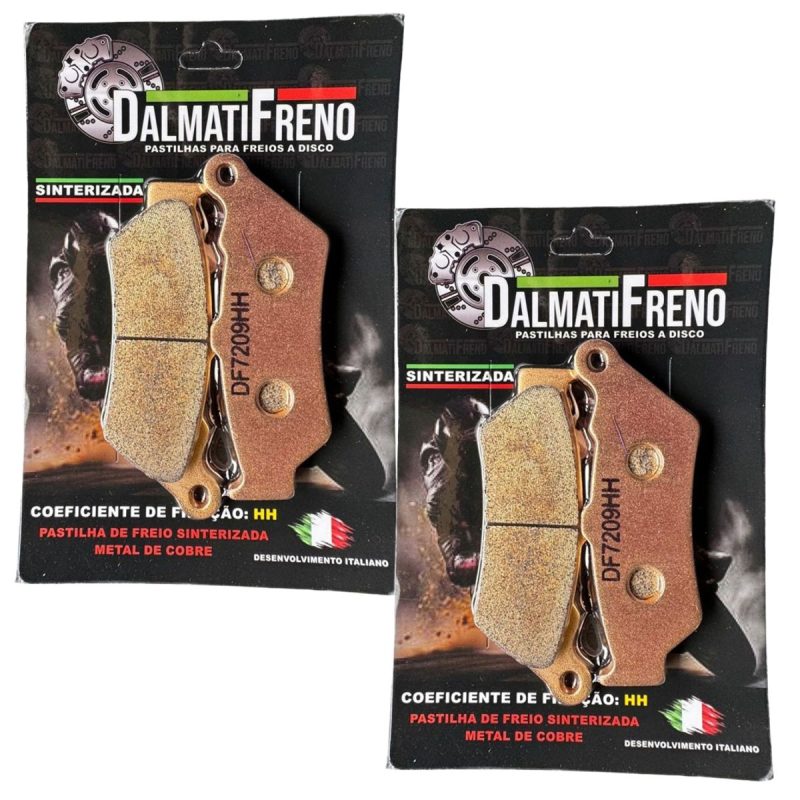 PASTILHA DE FREIO DIANTEIRA BMW F 900 GS TROPHY ANO 2025 2026