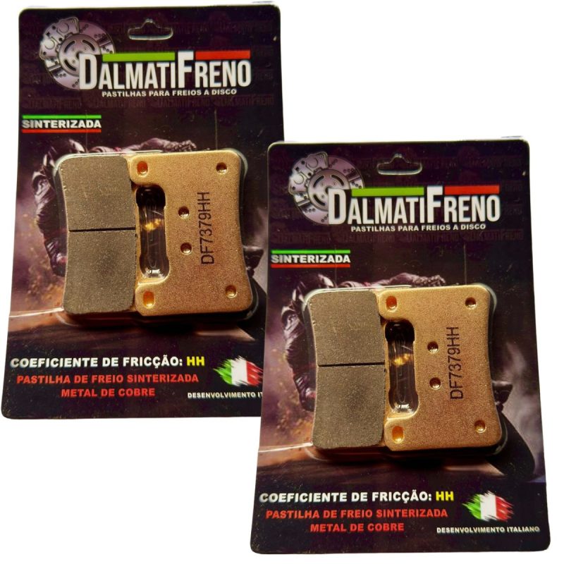 PASTILHA DE FREIO DIANTEIRA SUZUKI BOULEVARD M 1800 R BOSS ANO 2014 2015 2016 2017 2018 2019