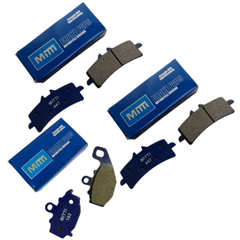 KIT PASTILHA DE FREIO KAWASAKI Z 1000 R ANO 2017 2018 BREMBO