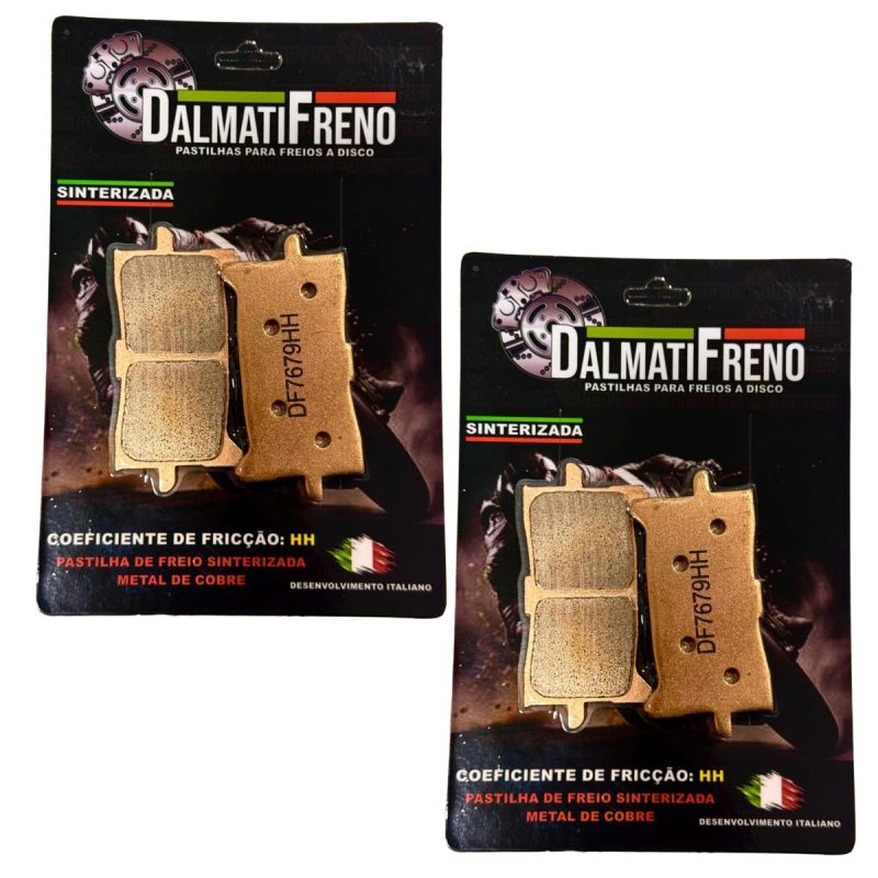 PASTILHA DE FREIO HONDA CB 650 R Neo Sports Café ANO 2019 2020 2021 2022 2023 2024 2025