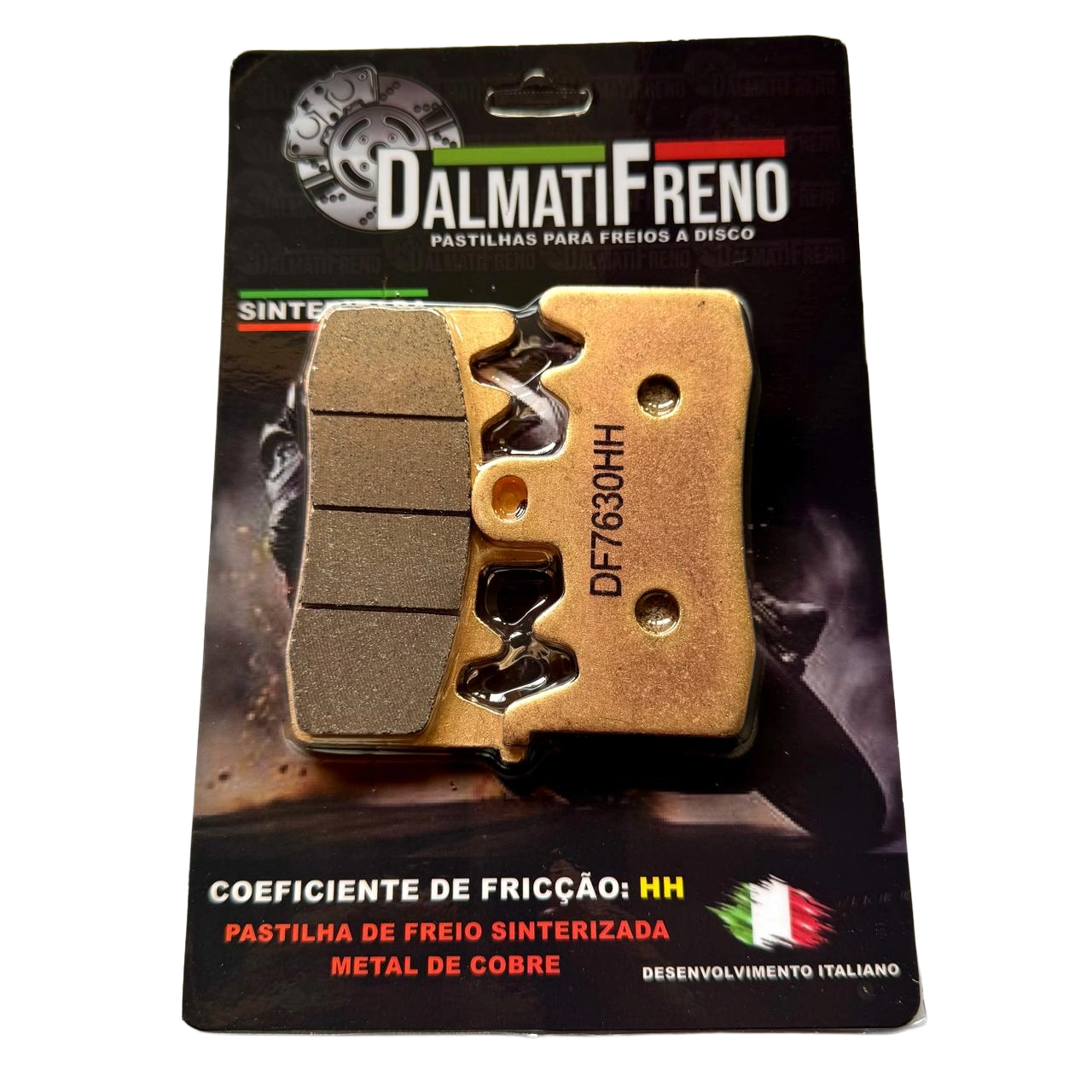 PASTILHA DE FREIO DIANTEIRA DUCATI Scrambler CR 800 ANO 2017 2018 2019 2020 - Imagem 2