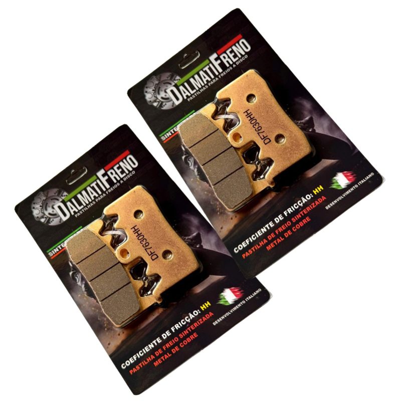 PASTILHA DE FREIO DIANTEIRA DUCATI Scrambler Desert Sled 800 ANO 2017 2018 2019 2020 2021 2022 2023