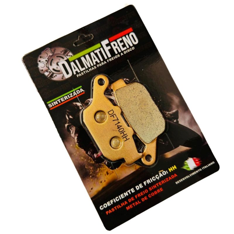 PASTILHA DE FREIO TRASEIRA SUZUKI Gladius 650 ANO 2013 2014 2015 2016