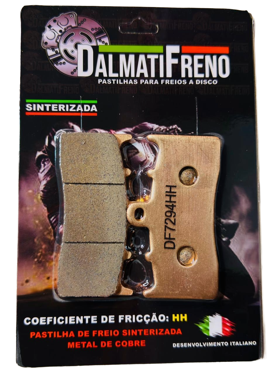 KIT PASTILHA DE FREIO BMW K 1600 GT ANO 2021 2022 2023 2024 2025 2026 - Imagem 2