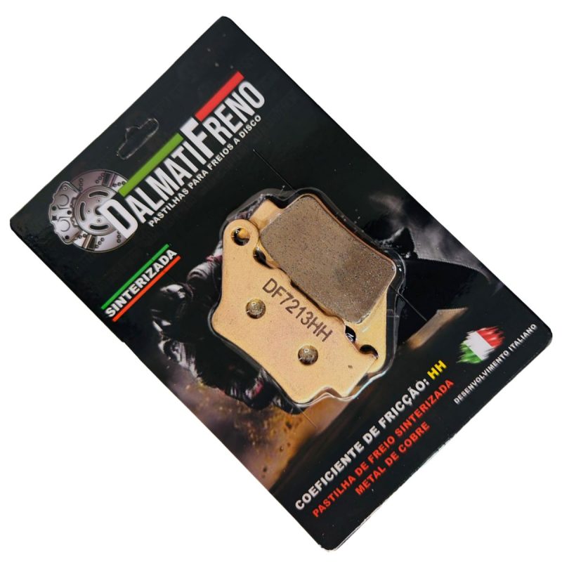 PASTILHA DE FREIO TRASEIRA TRIUMPH TIGER 1200 GT ANO 2022 2023 2024 2025 2026