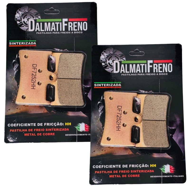 PASTILHA DE FREIO DIANTEIRO YAMAHA TMAX 530 ANO 2014 2015 2016 2017