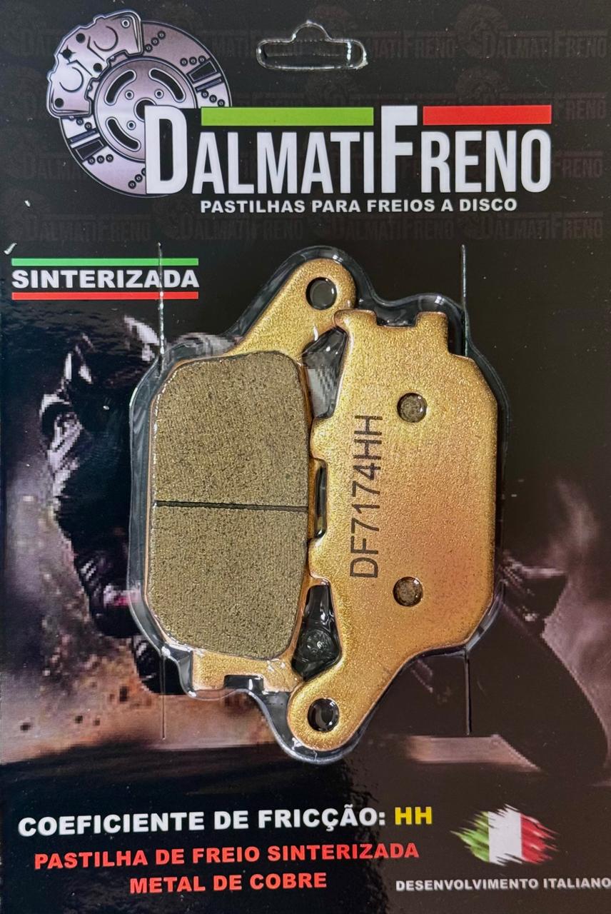 KIT PASTILHA DE FREIO SUZUKI DL 1000 V-STROM ANO 2003 2004 2005 2006 2007 2008 2009 2010 2011 2012 2013 - Imagem 3