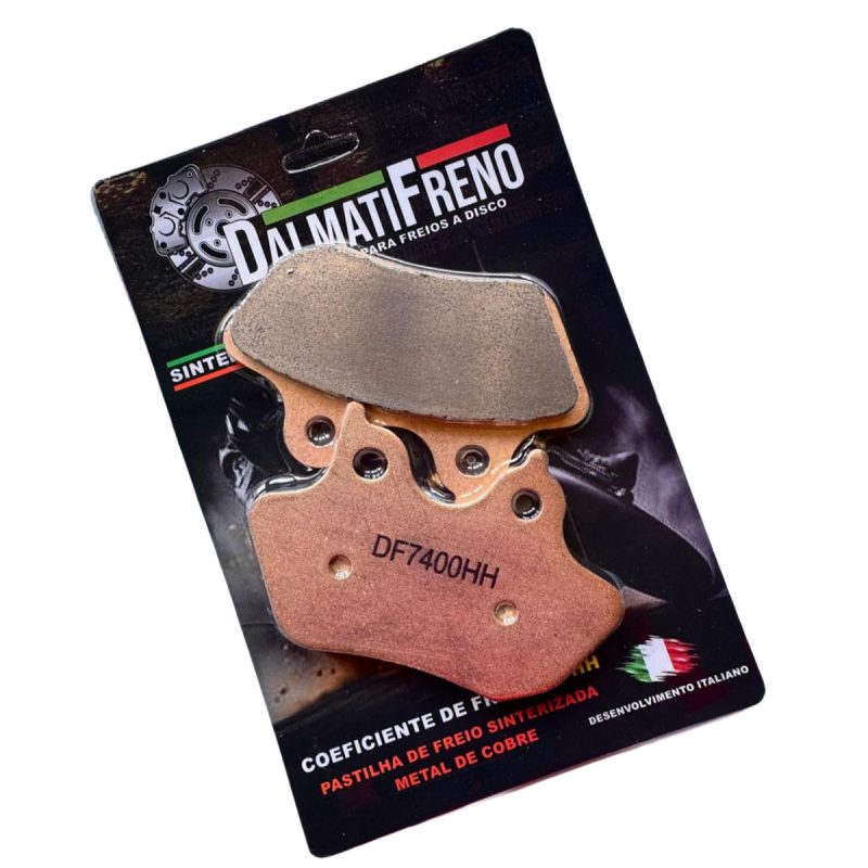 PASTILHA DE FREIO HARLEY Fat Boy FLSTF/I ANO 2000 2001 2002 2003 2004