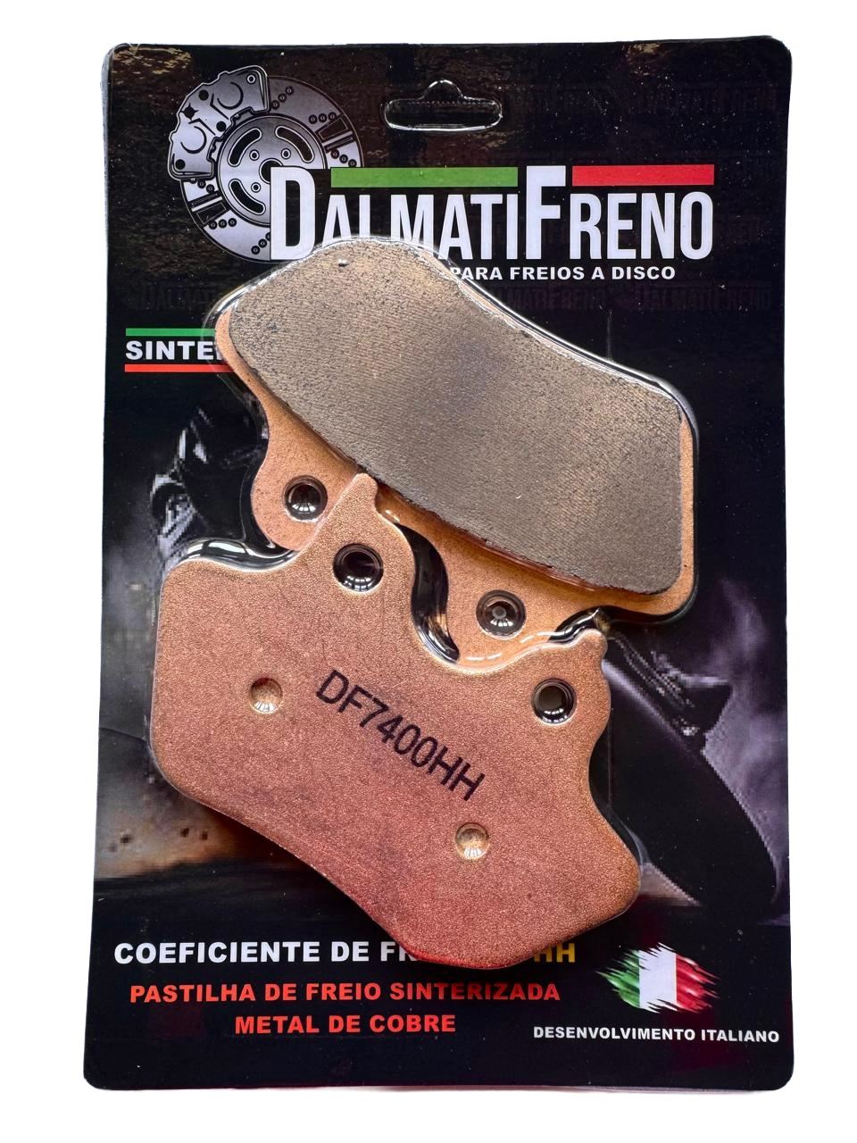 PASTILHA DE FREIO HARLEY XL 1200 Sportster Custom ANO 2000 2001 2002 2003 - Imagem 2