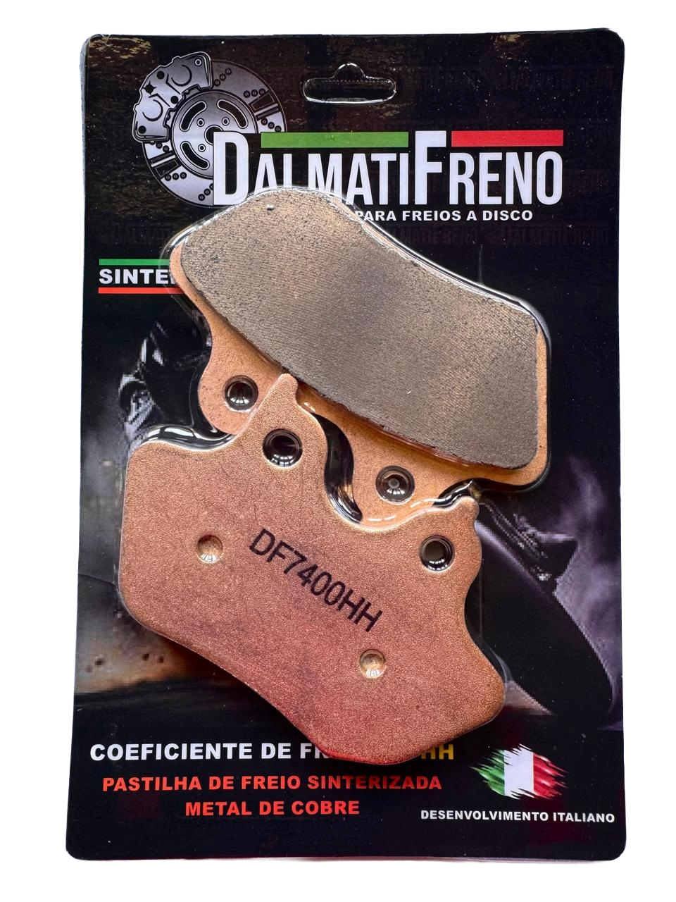 PASTILHA DE FREIO HARLEY Road Glide Classic FLTR/I ANO 2000 2001 2002 2003 2004 2005 2006 - Imagem 2