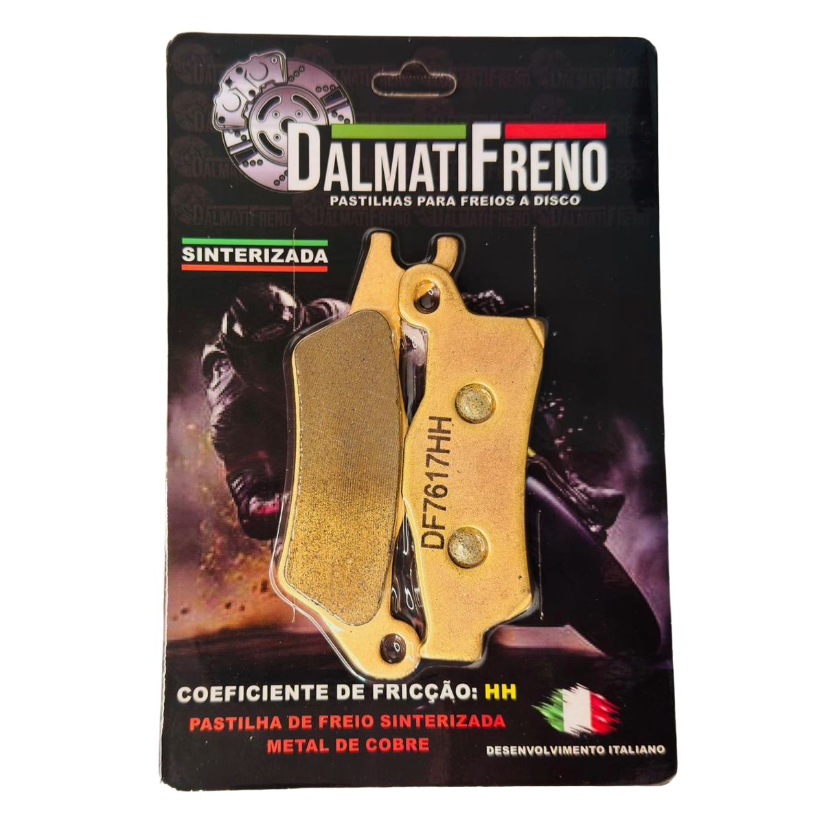 KIT PASTILHA DE FREIO QUADRICICLO CAN-AM 450 OUTLANDER 4X4 - Imagem 2