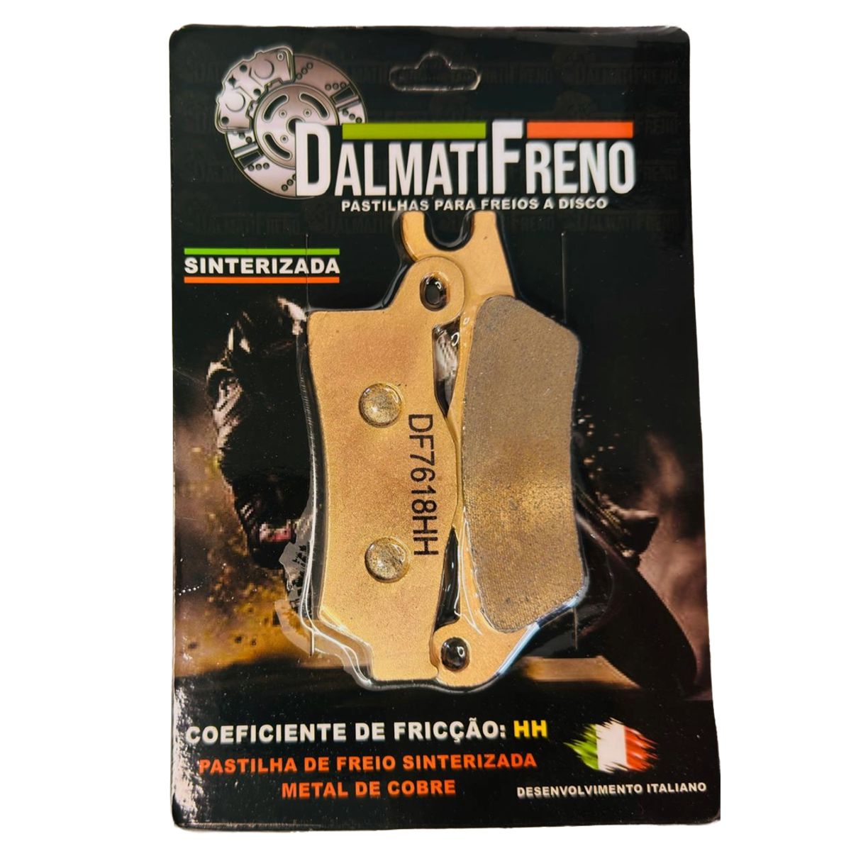 PASTILHA DE FREIO QUADRICICLO CAN-AM 4X4 OUTLANDER 800 CC - Imagem 3