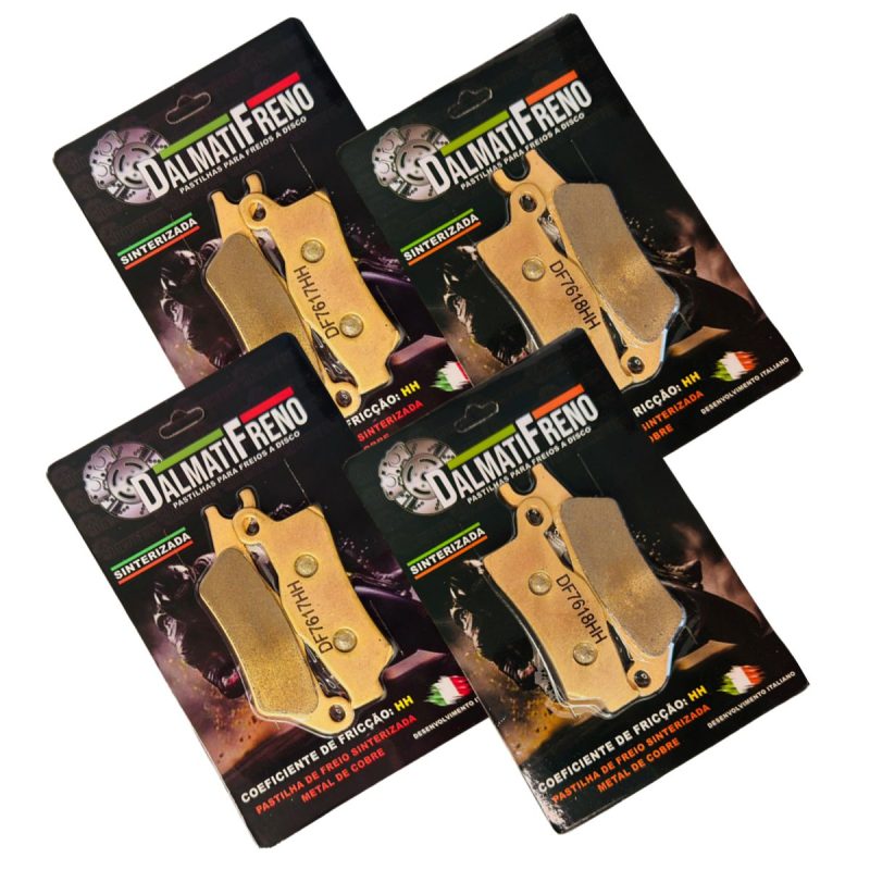 PASTILHA DE FREIO QUADRICICLO CAN-AM OUTLANDER 1000 XMR