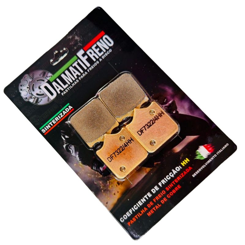 PASTILHA DE FREIO DIANTEIRA TRIUMPH Scrambler 900 ANO 2023 2024 2025 2026