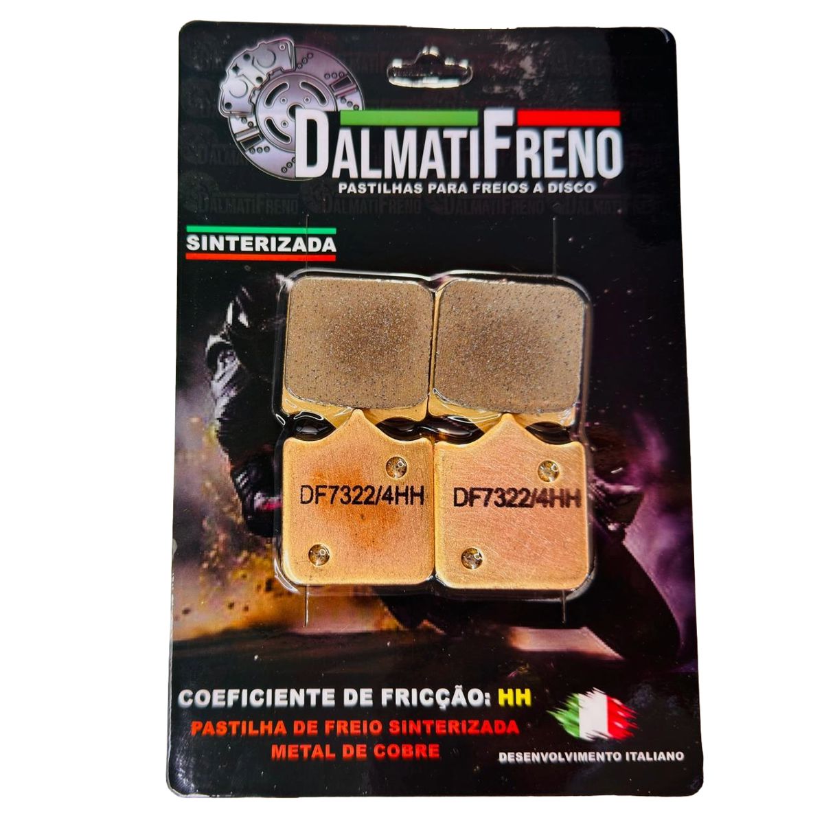 PASTILHA DE FREIO DIANTEIRA BMW S 1000 R ANO 2013 2014 2015 2016 2017 2018 2019 - Imagem 2