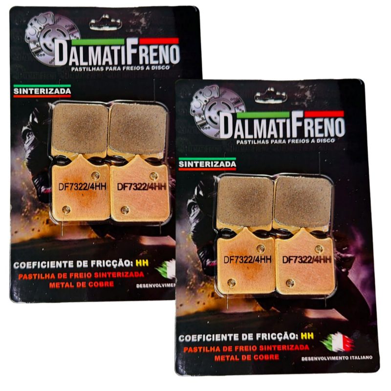 PASTILHA DE FREIO DIANTEIRA BMW S 1000 RR ANO 2009 2010 2011 2012 2013 2014 2015 2016 2017 2018