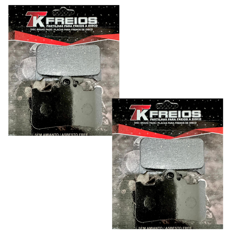 PASTILHA DE FREIO DIANTEIRA HONDA CB 500 X ANO 2022 2023 2024 2025 TK