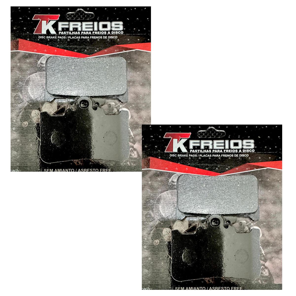 PASTILHA DE FREIO DIANTEIRA HONDA CB 500 X ANO 2022 2023 2024 2025 TK