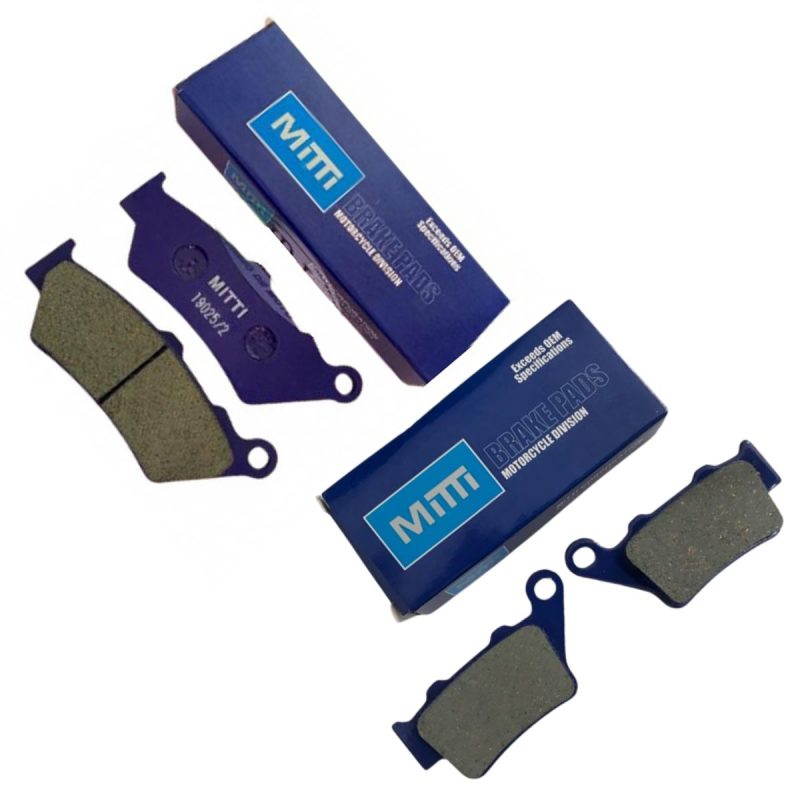 KIT PASTILHA DE FREIO YAMAHA XT 660 R ANO 2005 2006 2007 2008 2009 2010 2011 2012 2013 2014 2015 2016 2017 2018