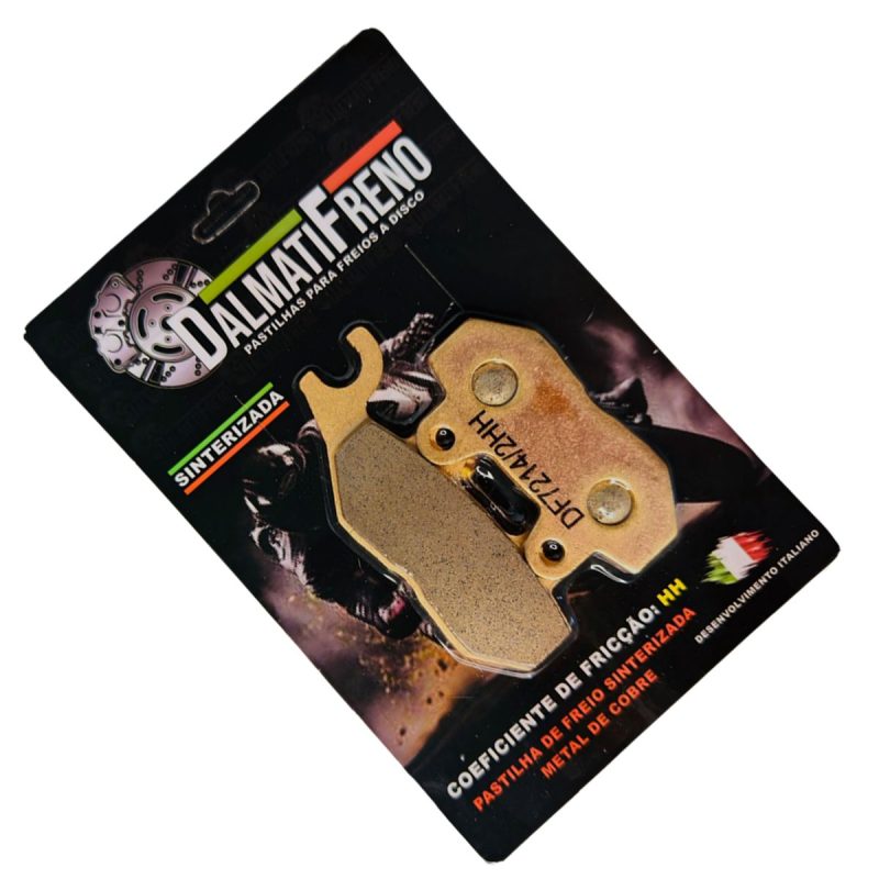 PASTILHA DE FREIO TRASEIRA TRIUMPH Bonneville T120 1200 cc ano 2016 2017 2018 2019 2020 2021 2022 2023 2024 2025 2026