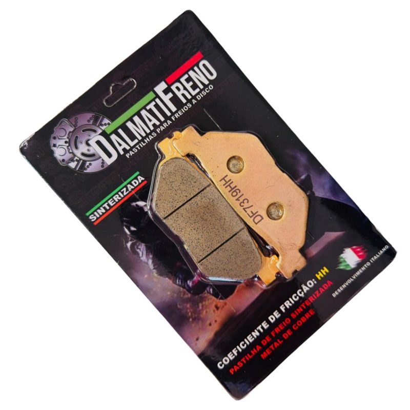 PASTILHA DE FREIO TRASEIRA YAMAHA XVS 950 Midnight Star ANO 2012 2013 2014 2015 2016